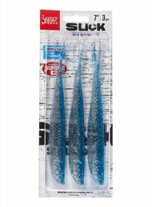 Слаги LJ 3D Series SLICK SHAD-V 7.0in (17,8) 004 3шт., фото 4