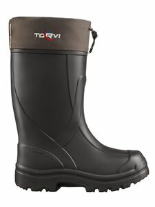 Сапоги муж. с манж. и ткан. утеп.  TORVI -45С ЭВА ТЭП  черн. р.40-41, фото 4