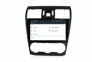 Штатная магнитола CARMEDIA MKD-9108 DVD Subaru Forester 2013-2014 (SH), XV 2012-2014, Impreza 2011+ (GP/GJ), фото 4