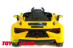 Детский автомобиль Toyland Lamborghini YHK 2881 Желтый, фото 7