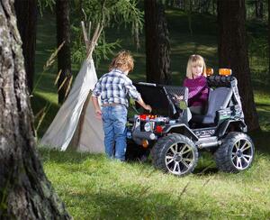 Детский электромобиль Peg-Perego Gaucho SuperPower, фото 18