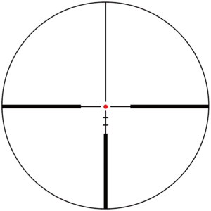 Оптический прицел Vector Optics Continental X8 2-16x44 Tactical ED, 30мм, сетка L4a, азотозаполненый, с подсветкой (SCOM-39), фото 2