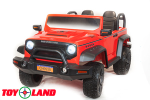 Детский автомобиль Toyland Jeep 2.0 CH 9938 Красный, фото 1