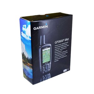 Портативный туристический GPS-навигатор Garmin GPSMAP 64ST Russian, фото 9