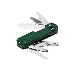 Мультитул Leatherman Free T4, 12 функций, зеленый (832875), фото 2