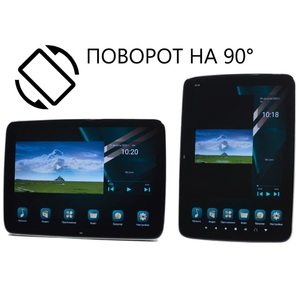 Навесной монитор 12" на подголовник AVS1205MPP (02) на Android для Mercedes-Benz, фото 6