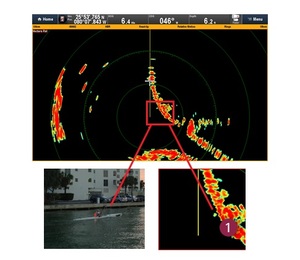 Raymarine Quantum Q24C 18"  Беспроводной CHIRP Радар, фото 8
