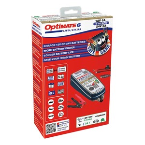 Зарядное устройство OptiMate 6 Gold TM380 (12/24В), фото 5