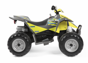 Детский электромобиль Peg-Perego Polaris Outlaw Citrus, фото 3