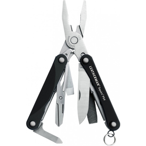 Мультитул Leatherman Squirt PS4 Black 831233 Черный, фото 1