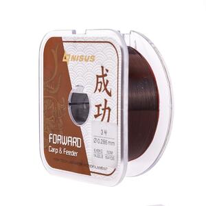 Леска FORWARD Carp&Feeder brown 0,286mm/150m Nylon (N-FCF-0286-150) Nisus (0), фото 5
