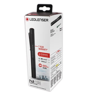 Фонарь светодиодный LED LENSER P4R Core, фото 4