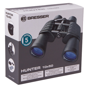 Бинокль Bresser Hunter 10x50, фото 5