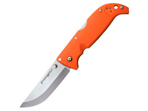 Нож складной Cold Steel Finn Wolf Blaze Orange AUS8A Griv-Ex CS-20NPJ, фото 1