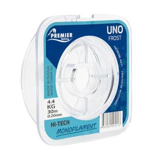 Леска UNO FROST 0,20mm/30m Clear Nylon PREMIER fishing (PR-UF-T-020-30), фото 2