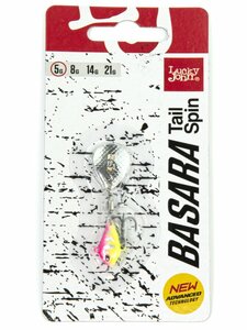 Тейл-спиннер Lucky John BASARA TAIL SPIN 05.0г 010 в блистере, фото 4