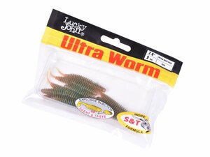 Слаги съедобные искусственные LJ Pro Series TRICK ULTRAWORM 2,0in (05.00)/PA16 9шт., фото 4