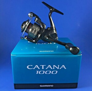 Катушка безынерционная SHIMANO CATANA 1000FD, фото 4