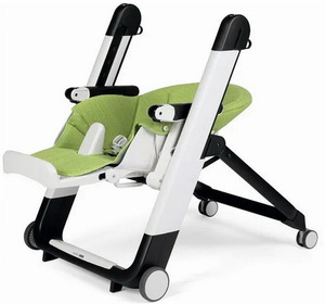 Стульчик для кормления Peg-Perego Siesta Follow Me Wonder Green, фото 5