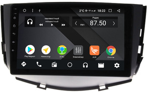 Штатная магнитола Lifan X60 I 2012-2016 Wide Media CF9053-OM-4/64 на Android 9.1 (TS9, DSP, 4G SIM, 4/64GB), фото 1