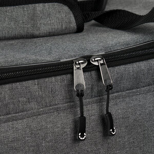Сумка изотермическая СЛЕДОПЫТ Gray Line Pro, 23 л, цв. серый меланж, фото 10