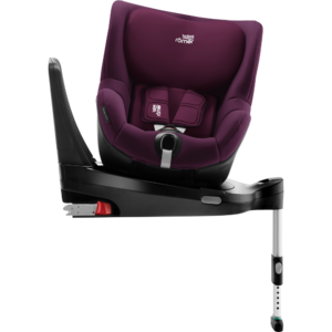 Автокресло Britax Romer Dualfix i-Size Burgundy Red, фото 7