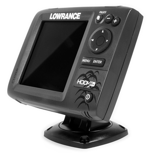 Lowrance Hook-5x Mid/High/DownScan , фото 2