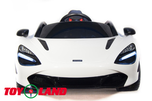 Детский автомобиль Toyland McLaren DKM720S Белый, фото 1