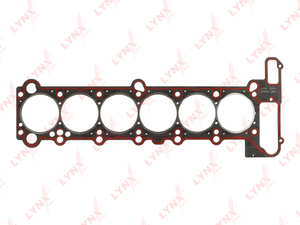 Прокладка ГБЦ LYNXauto SH-1204. Для: BMW 3(E36) 2.5-2.8 90> / 5(E34) 2.5-2.8 90> / 7(E38) 95>, фото 1