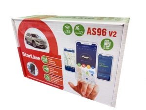 Автосигнализация StarLine AS96 V2 2CAN+4LIN LTE GPS, фото 2