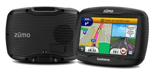 Мотонавигатор Garmin Zumo 390LM + карты Европы, фото 2