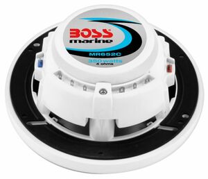 Влагозащищенные динамики BOSS Audio Marine MR652C (6,5", 400 Вт.), фото 3