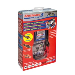 Зарядное устройство OptiMate 4 TM350 Can-Bus edition, фото 9