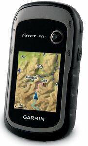 Туристический навигатор Garmin etrex 30x + карты России ТОПО 6.хх, фото 3