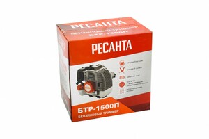 Бензиновый триммер БТР-1500П Ресанта, фото 10