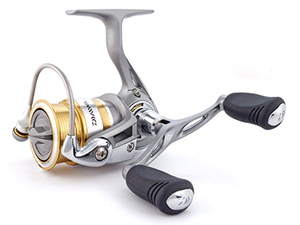Катушка безынерционная DAIWA Revros MX 2004W (двойная рукоятка), фото 1