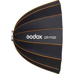 Софтбокс Godox QR-P120 параболический быстроскладной, фото 3