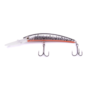 Воблер Namazu Karoshi Minnow, L-110мм, 15 г, минноу, плавающий (4,0-6,0м), цвет №12, фото 2