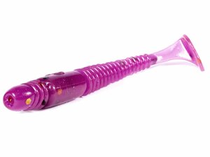 Виброхвосты съедобные LJ Pro Series TIOGA 2.0in (05.00)/S26 10шт., фото 2