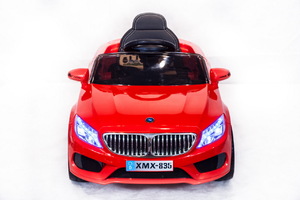 Детский автомобиль Toyland BMW XMX 835 Красный, фото 3