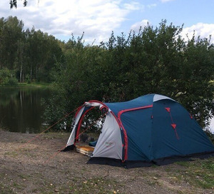 Палатка Canadian Camper RINO 3, цвет royal., фото 5