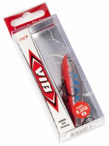 Воблер тонущий вертикальный LJ Pro Series  VIB S 68.00/333, фото 4