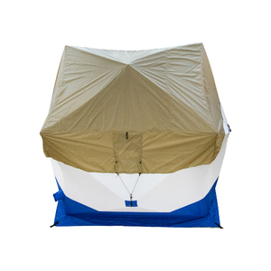 Накидка для зимней палатки PF-TW-38 СЛЕДОПЫТ Long, 2,15х1,8 м, цв. олива, фото 2