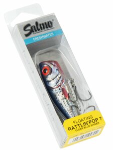 Воблер плавающий Salmo RATTLIN POP 07/CBH, фото 4