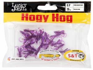 Твистеры съедоб. искусст. LJ Pro Series HOGY HOG 0,8in (02.03)/S13 20шт., фото 3