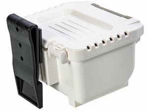 Коробка рыболов. для нажив. с крыш. Meiho BAIT BOX BM-S 100х90х60, фото 5
