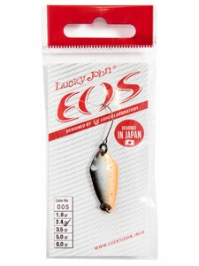 Блесна колеб. Lucky John EOS длин.29мм/02.4г 005, фото 4