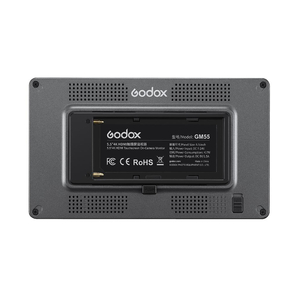 Видеомонитор Godox GM55 5.5”4K HDMI накамерный, фото 4
