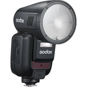 Вспышка накамерная Godox V100N TTL с круглой головкой для Nikon, фото 2
