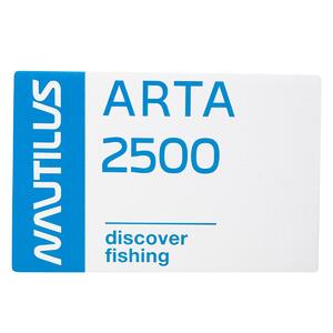 Катушка Nautilus Arta 2500 NEW, фото 11